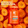 Byrokko Shine Brown Beta-Carotin-Bräunungsverstärker-Gummibärchen, 150 g