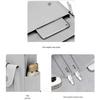 Women's Large Capacity Multi-Compartment Travel Backpack for Daily Commute and Laptop Storage