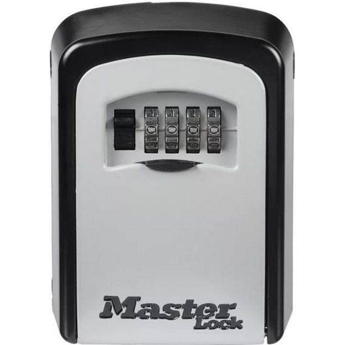 MASTER LOCK Boite a clés sécurisée [Medium] [Fixation murale] - 5401EURD - Select Access Partagez vos clés en toute sécurité