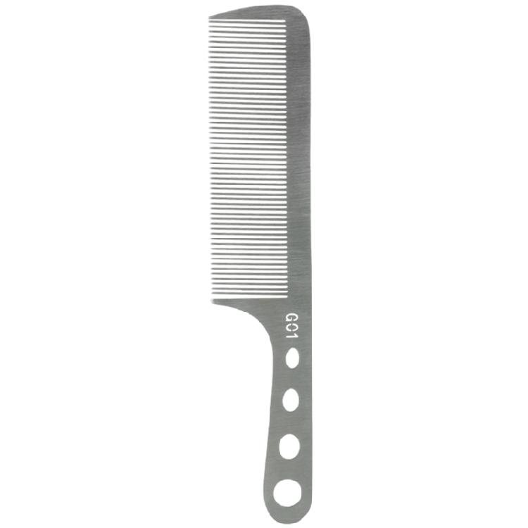 Carbon Steel Hair Cutting Tool Hairdressing Fine Tooth Combs for All Hair Types
