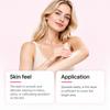 Skin moisturizing and soothing cream: The cream has a fine texture, spreads easily, is smooth, and is small and portable