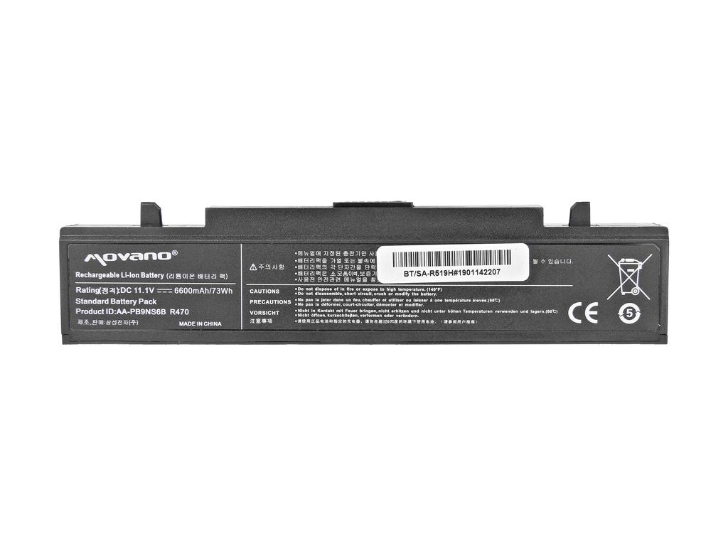 AA-PB9NC6B Battery for Samsung R519 R530 6600mAh