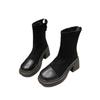 Support a 20252025 Autumn and Winter New Fashion Martin Boots Short Boots Heightening and Slimming Boots