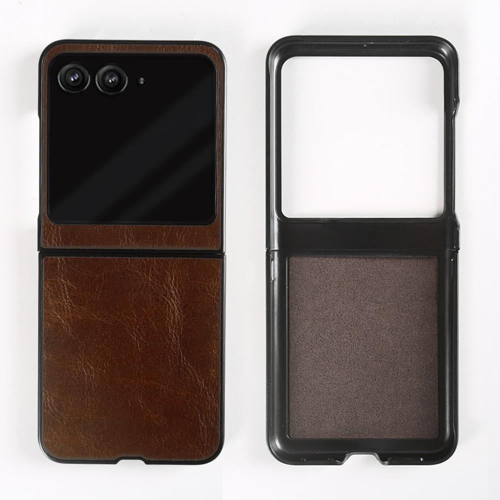 Premium īstas ādas maciņš priekš Motorola