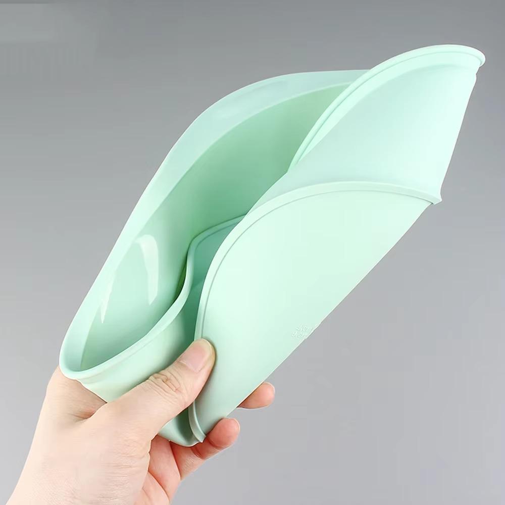 Silicone Baking Cake Mold Household Brownie Pot New Square Cake Plate