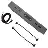 For Tesla Model 3 Y Center HUB Extender Docking Station USB Fast Charging Adapter Accessories