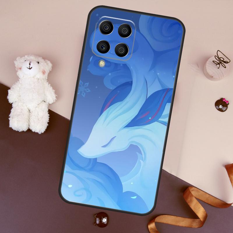 Ganyu Genshin Impact Case For Samsung Galaxy M06 M53 M13 M31 M11 M35 M55 M15 M56 M36 M16 M12 M32 M52 M14 M34 M54