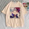 Bakugou t shirt women University Pop Culture Punk Psychedelic t-shirt 80s Pastel Grunge Vintage Punk Trendy