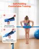VEVOR Gymnastic Bars for Kids, 63.5 Kg Capacity Folding Training Kip Bar, Adjustable Height Gymnastic Horizontal Bar for Home