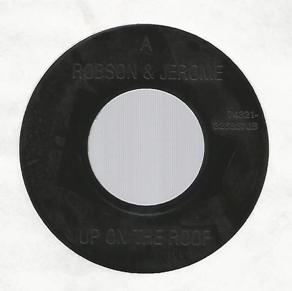 

7inch Record ROBSON JEROME Up On The Roof I Believe 74321326887JB BMG 1995 UK Pop Used
