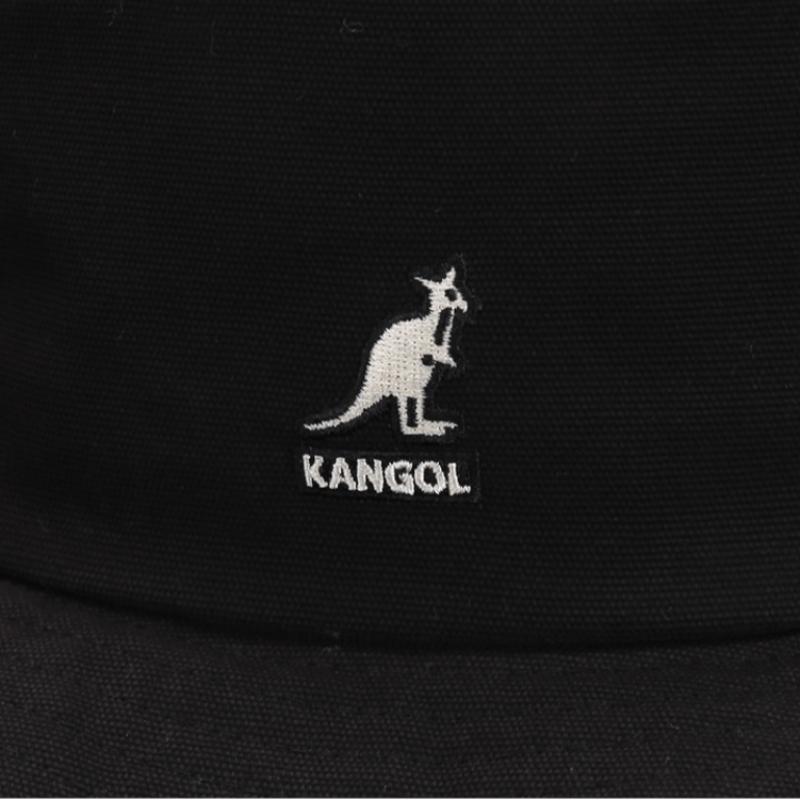 Kangol Long Brimmed Safari Hat Black 4633