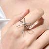 Elegant Bowknot Rings Adjustable Size Rings Bow Finger Rings Decoration Handmade Jewelry Stylish Accessory for Parties
