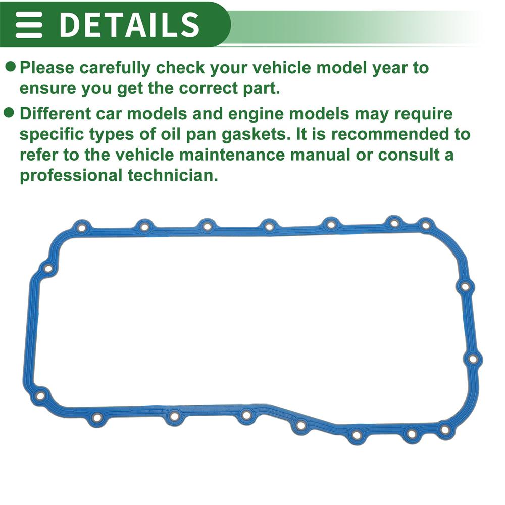 For 2003-2010 Chrysler Town & Country Grand Caravan Car Oil Pan Gasket 4448896Ab