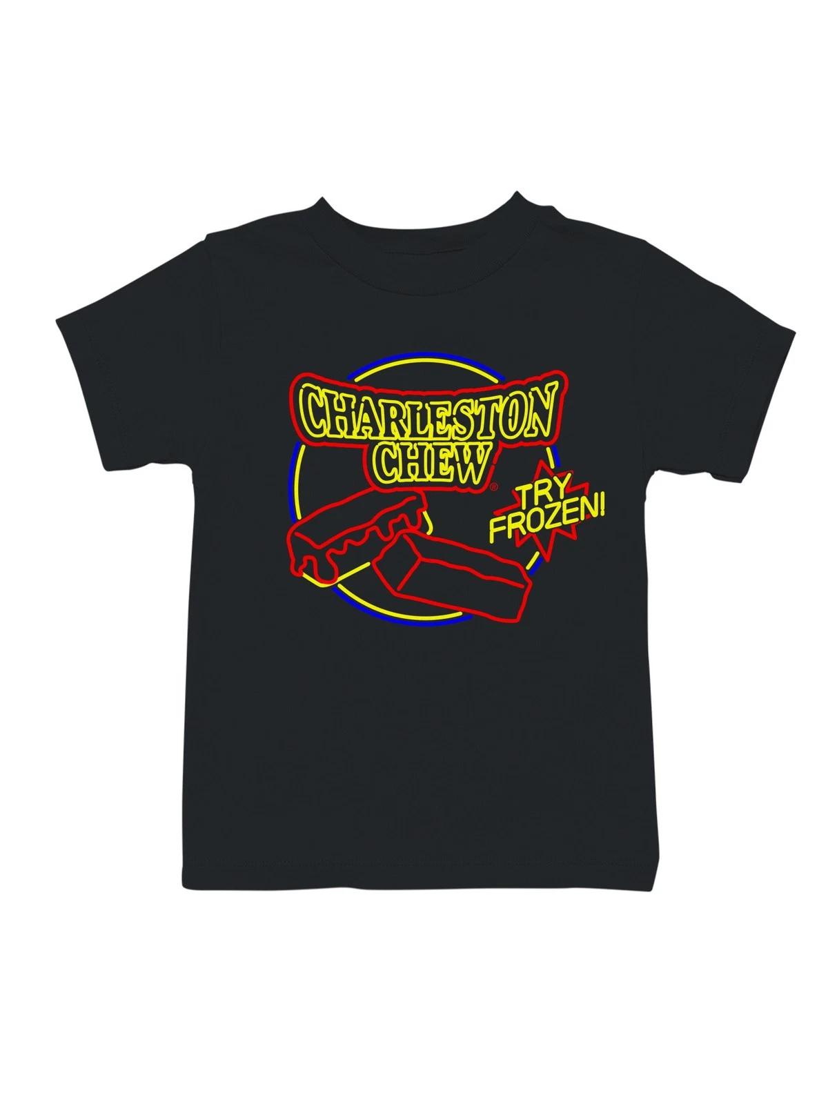 Officially Licensed Charleston Chew Neon Sign Youth s T-shirt 2XL