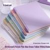 Morandi Colors Detachable Coil Notebook - B5, A4, A5 - Student-Friendly, High-Quality Loose-Leaf Design