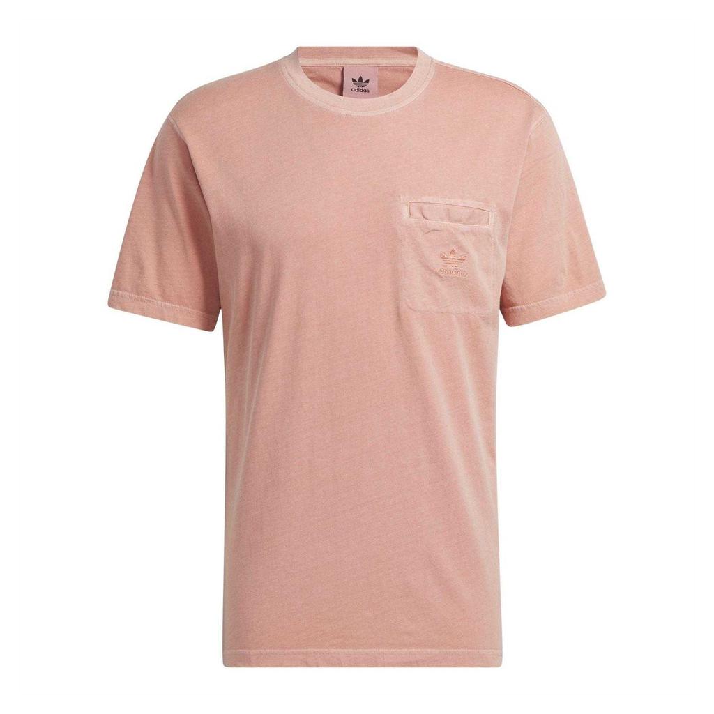 Adidas Mens Essentials Dyed Pocket T-Shirt