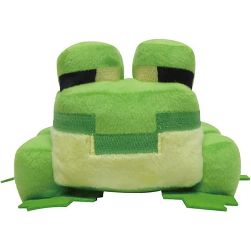 K Company K Company Minecraft Collection Plush Frog Green Mct Cng5 Gn Frog Green
