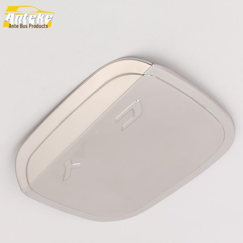 

City Fuel Tank Cover - Stainless Steel Anti-Scratch Protector for 15 Models