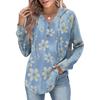 Women's Fashion Women's Lightweight Long Sleeve Pullover With Pockets Preppy Graphic Hoodie