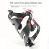 1PC Bicycle Water Bottle Cage MTB Road Cycling Full Carbon Fiber Bicycle Water Bottle Holder Fiberglass Bicycle Accessories