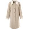 Betu Women's 100% Wool Lapel Coat