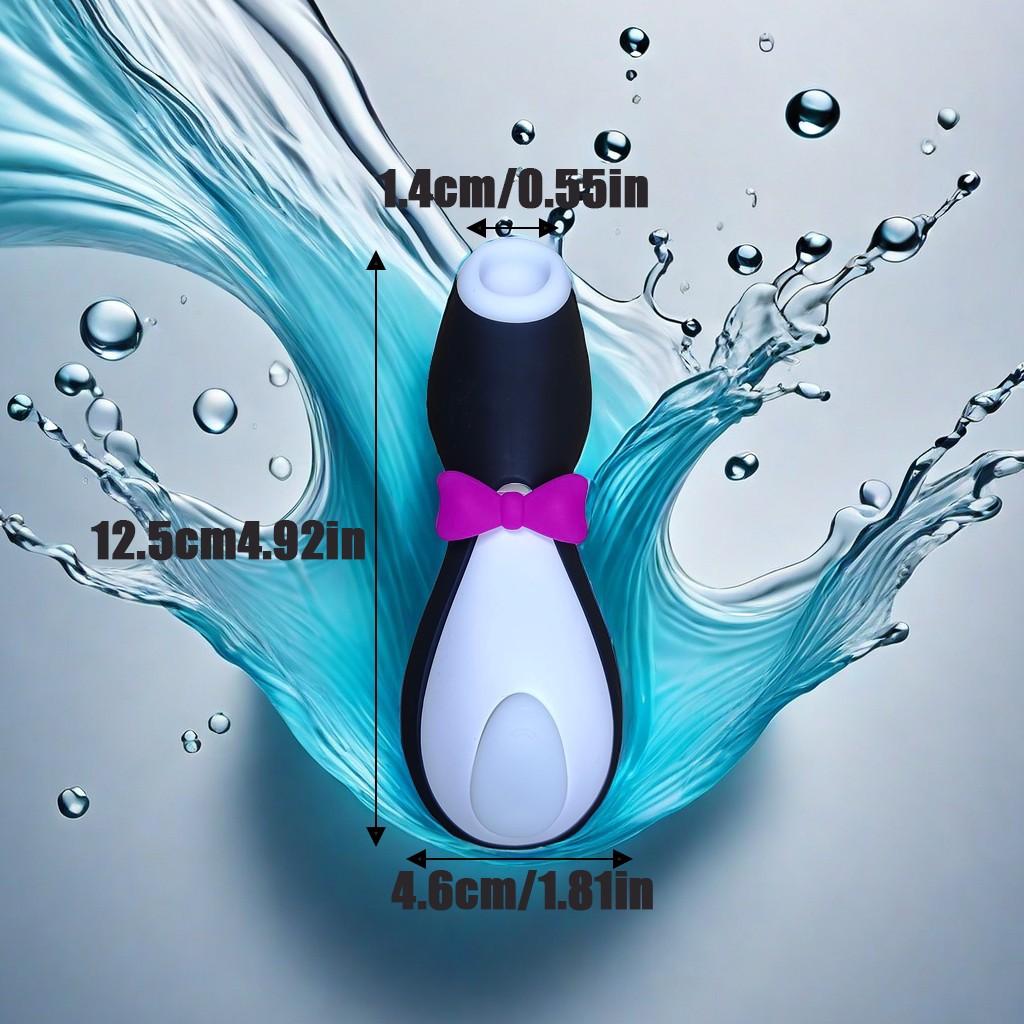 Satisfyer Pro Penguin Clitoral Suction Stimulator – Air Pulse Toy for Women, Rechargeable External Massager with Quiet Designs