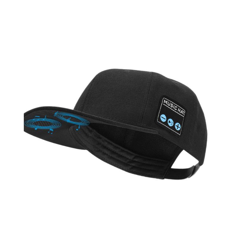 Temu Bluetooth Dual Speaker Baseball Cap with Sun Protection for Outdoor Sports and Golf