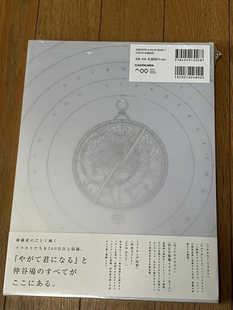 [USED] Bloom Into You Art Book Astrolabe