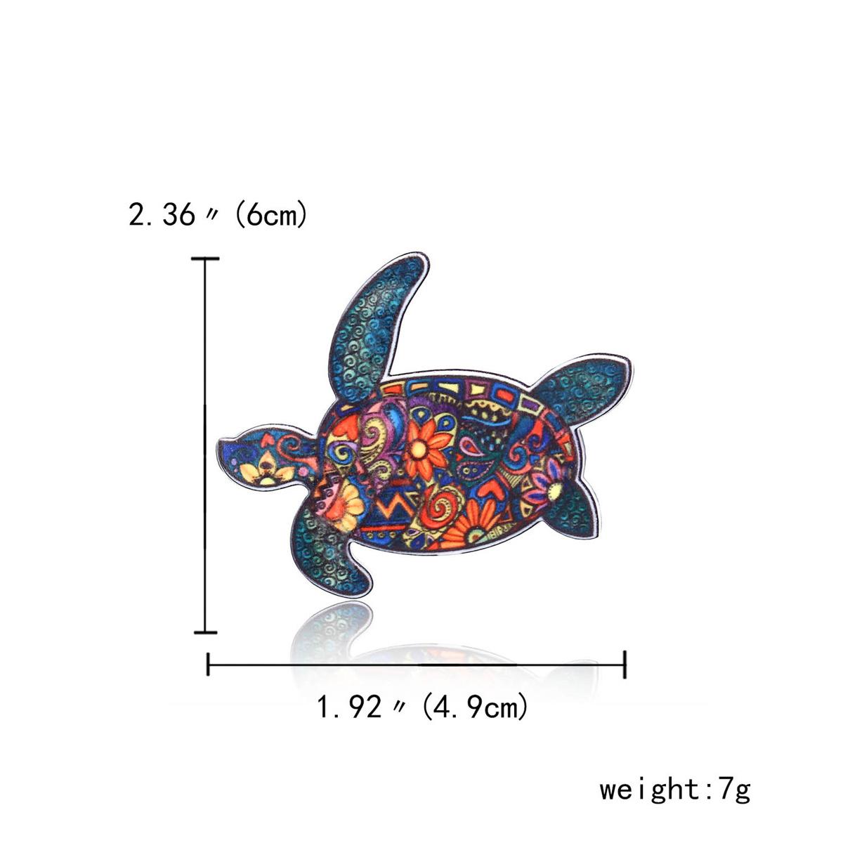 Винтажные акриловые броши-животные для женщин, разноцветные, мультяшные, милые, лошадь, слон, черепаха, птицы, животные, булавки-лацканы, украшения для одежды