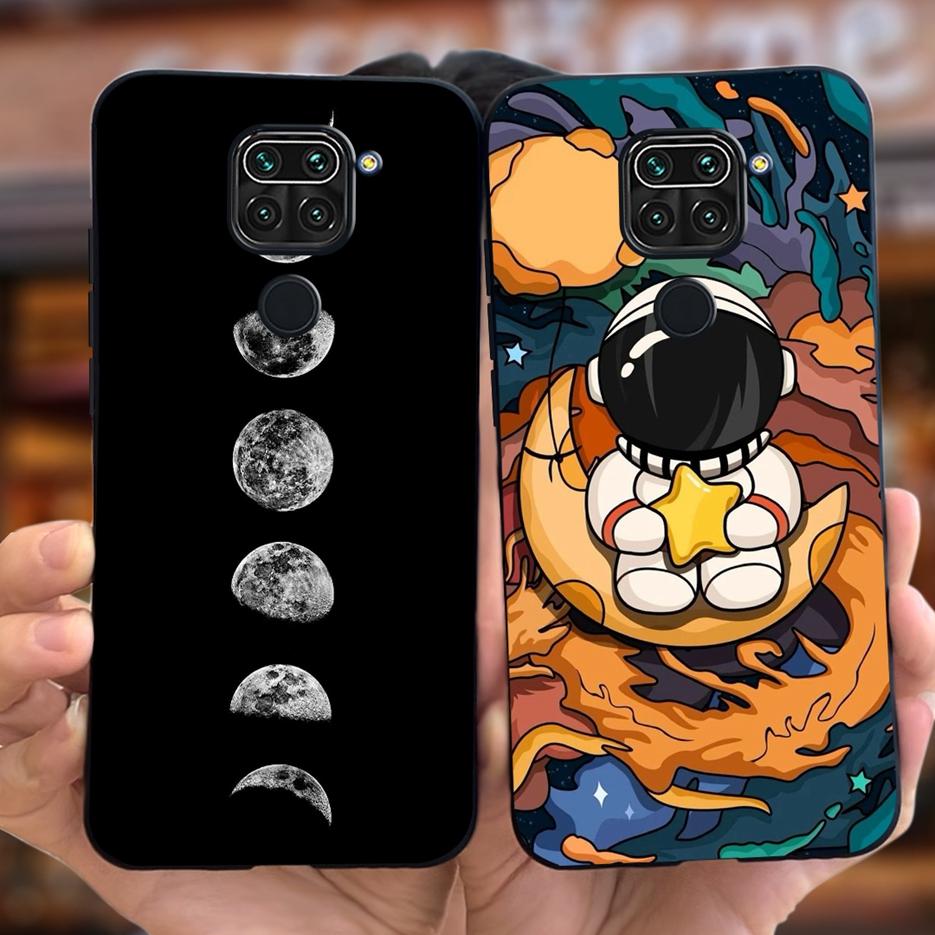 For Xiaomi Redmi Note 9 Case Cute Fashion Candy Painted Cover Soft TPU Phone Case For Redmi Note 9 Pro Max Note9 S Note9S Bumper