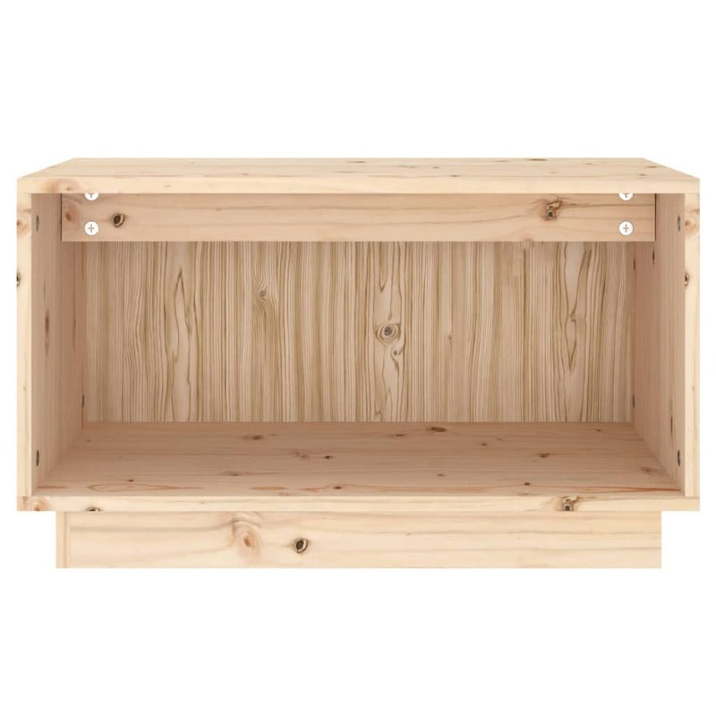 TV Stands & Entertainment Units Tv Cabinet 60X35x35 Cm Solid Wood Pine