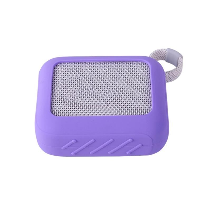 Silicone Speaker Protective Sleeve Speaker Skin Cover Shockproofs Antidrop Access for GO 4 GO4 Speaker