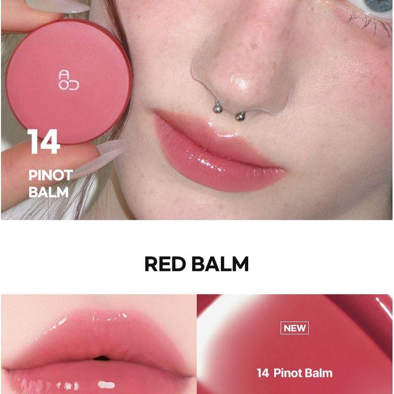 AOU - Glowy Tint Balm - 14 Colors