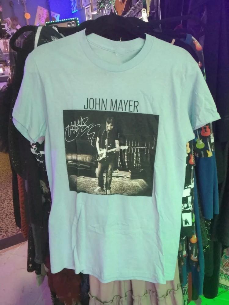 John Mayer  Short Sleeve Light Blue Unisex Size S to 5XL BL1705 Unisex T-Shirt XXXL