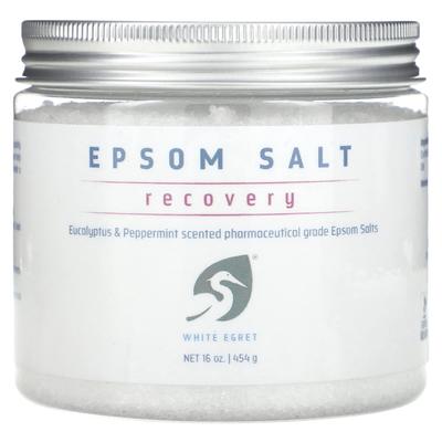 Sels d'Epsom, Récupération, Eucalyptus & Menthe Poivrée, 454G(16 oz)