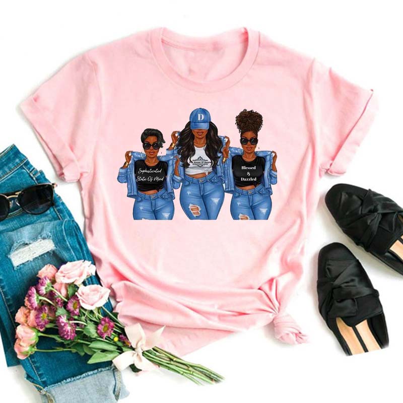 Fashion Friends Women Tshirt Cartoon Graphic Printed Ladies T Shirt Hip Hop Women Shirts Summer Top Streetwear Female Clothes