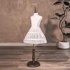 White Crinoline 35cm Childrens Petticoat Designed For Special Occasion And Stage Costumes