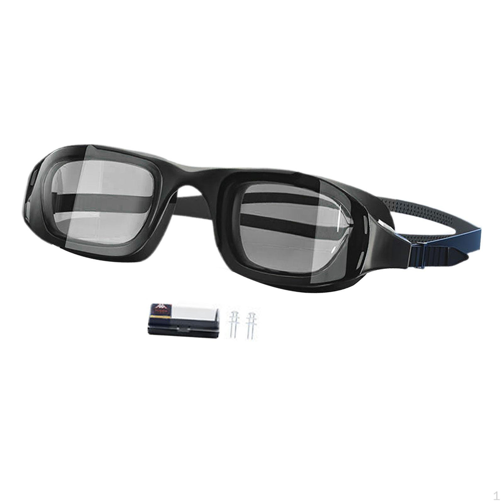 

Очки для плавания, легкие противотуманные очки Clear Vision, профессиональные очки для плавания, оранжевые и черные black