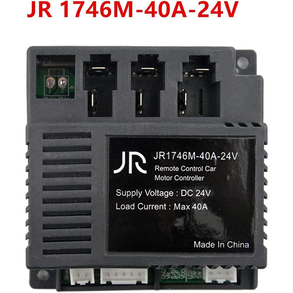 

JR1746M-40A-24V Receiver Motors Receiver Toys Cart