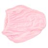 Curved Back Chair Cover Soft Prevent Slip Protective Universal Thickened Armchair Cover for Living Room Banquet Pink