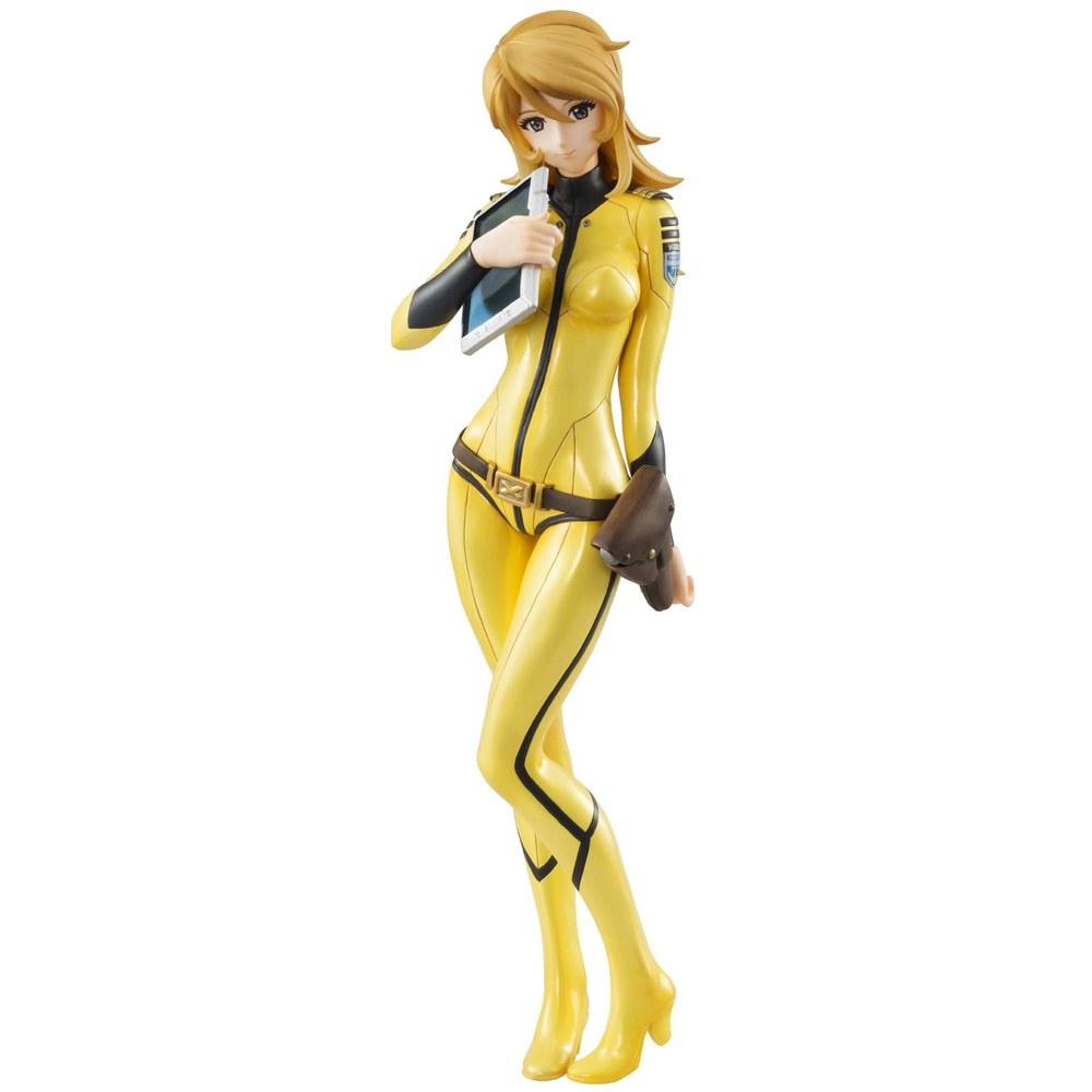 MegaHouse Yamato Girls Collection Space Battleship Yamato 2199 Mori Yuki Ship Interior Uniform Ver.