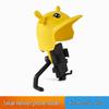 Compact Waterproof Phone Holder with Sunshade for Motorcycle, Scooter & Bicycle Riders.
