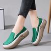 Women Shoes Flats Leather Sneakers Women 2025 Comfortable Female Casual Walking Footwear Fashion Large Size Loafers Shoes Women