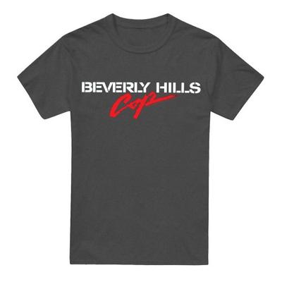 Beverly Hills Cop Unisex Adult Logo T-Shirt