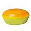 Squeeze Toy Soft Slow Rebound Stress Relief Toy Simulated Cheesecake Design Decompression Toy for Office Students Party