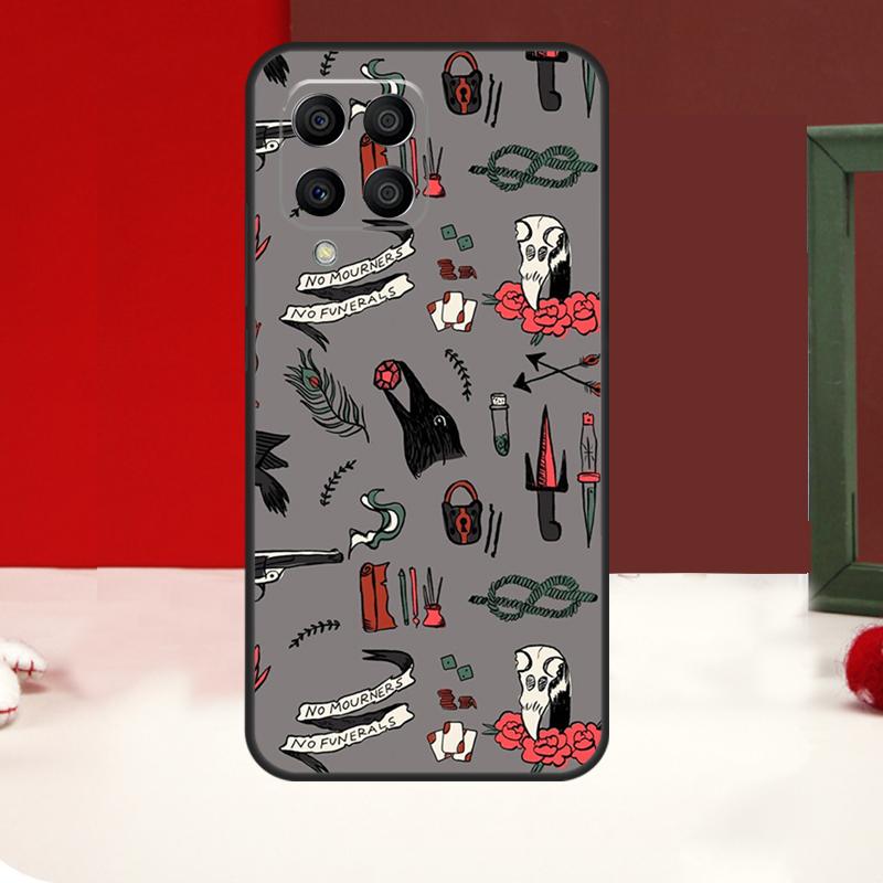 Six Of Crows Case For Samsung Galaxy M53 M33 M13 M12 M32 M52 M06 M16 M36 M56 M15 M55 M31 M14 M35 M34 M54