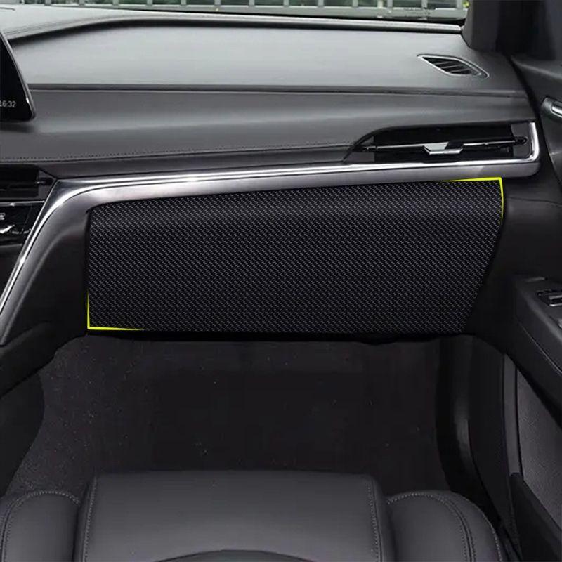 For Cadillac CT6 2026-2026 Car Door Anti Kick Pad Glove Box Protection Stickers Anti Dirty Scratch Resistant Film Interior Decor