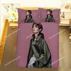 Wang Yibo Poster Pillowcase+ Duvet Cover Single Dormitory Student Knit Yebo Lifestyle Photo Picture Double Bedding Set