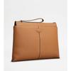 Tod S Document Holder Pouch Medium xbmdbSn0300wSSS410