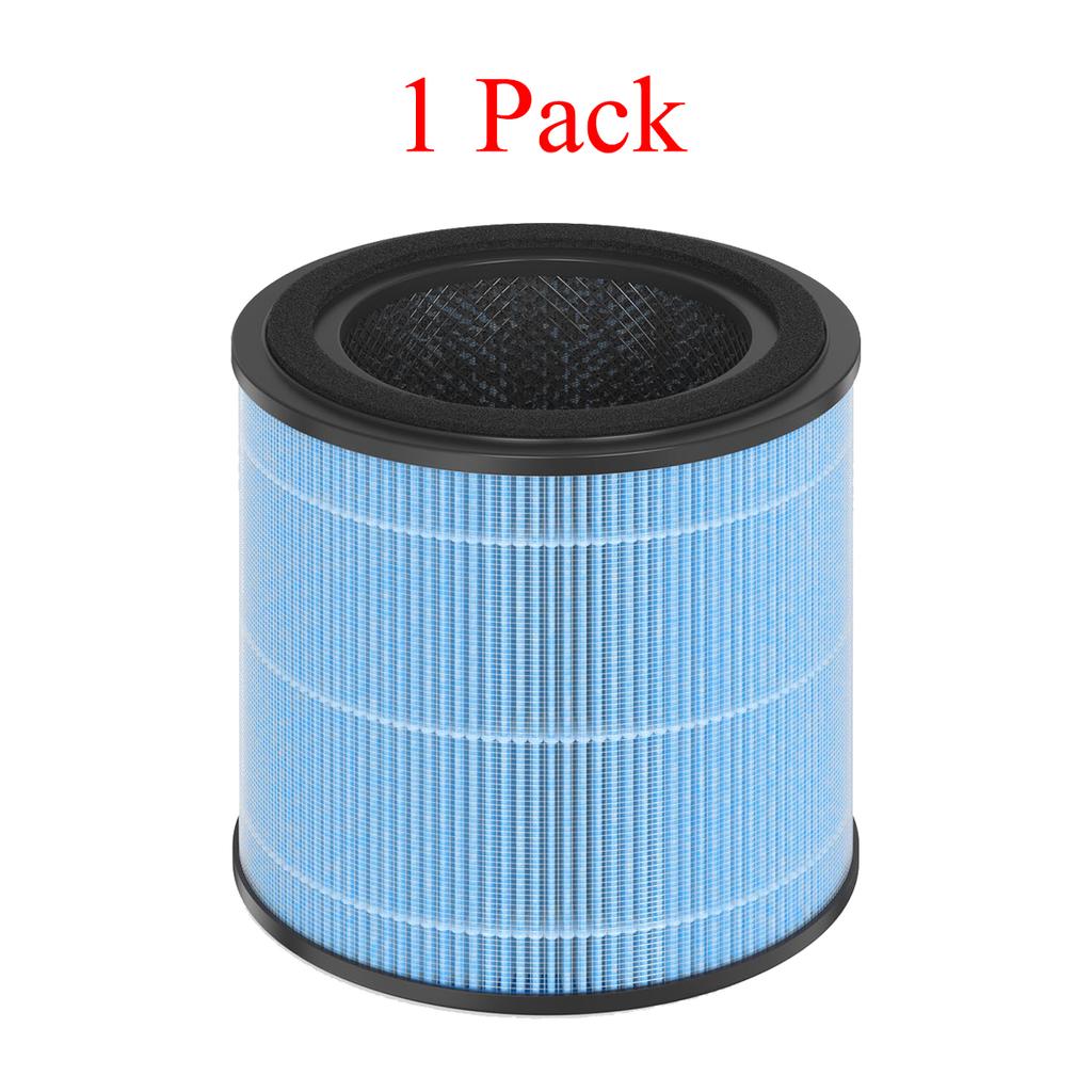 4 Stage H13 True HEPA Filter Accessories Parts AP0601-RF Filters AP0601 Air Filter Compatible with AIRTOK Air Purifier